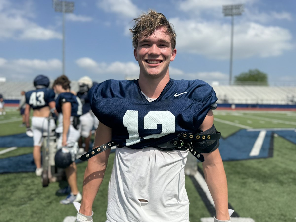 Flower Mound 2025 S Silas Wilson (5-9, 190, 4.5) is an explosive ball player with ball hawking ability on the field. Also attacks the weight room with a 535-pound squat and a 315-pound bench @silaswwilson | @JagFBRecruits | @JagFootball | @bbasil01