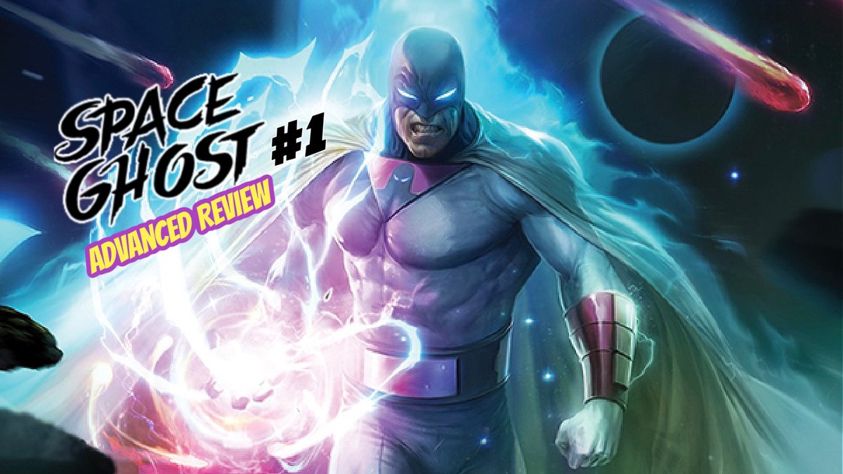 Advanced Review: SPACE GHOST #1 by @Peposed, Jonathan Lau, @adalhouse, @TaylorEspo, and @DynamiteComics. entertainmentfish.com/2024/04/30/spa…