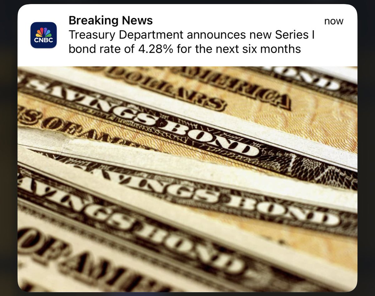 These I Bonds were all the hype a few years ago because the interest was 9%+

Most were unaware that they are inflation adjusted bonds, and in looking for safety or guarantees, they missed out on incredible returns on the equity market. 

Sometimes seeking safety can cost you