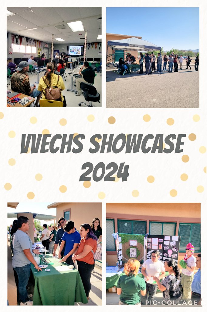 Great start to our 2024 VVECHS Showcase! Join us now and learn more about THE Spartan experience 💫 #WEareSparta #THEDISTRICT 💛💚