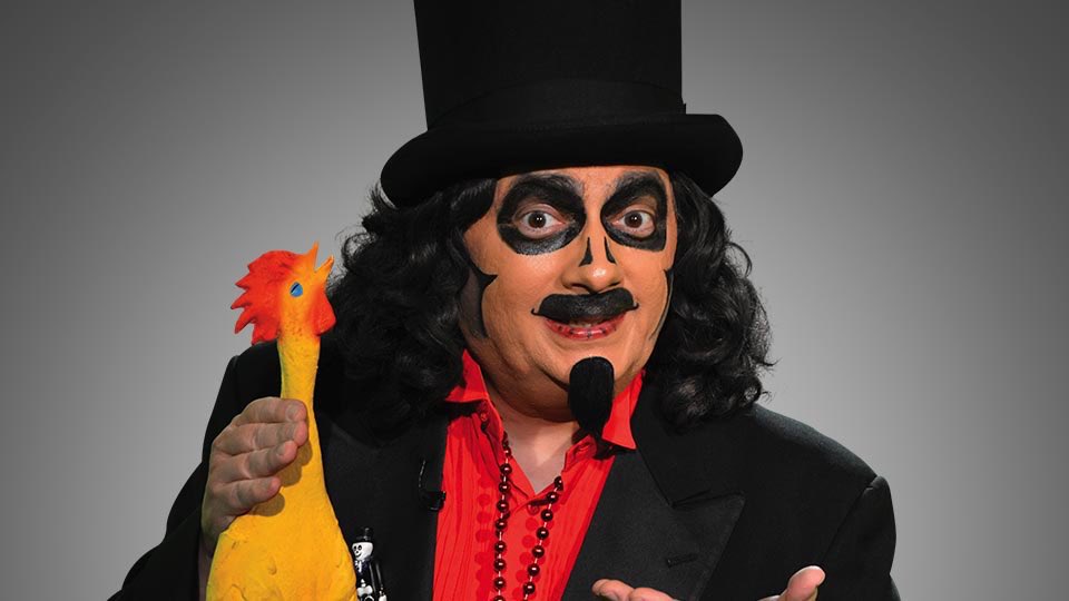 @Svengoolie You’re very welcome @Svengoolie ! You deserve it, after all you do for all of us #Svengoolie  fans. @CrazyK_in_Cali  and I never miss a show, and we enjoy interacting with all the #SvenPals . #MeTV  #SvenSquad