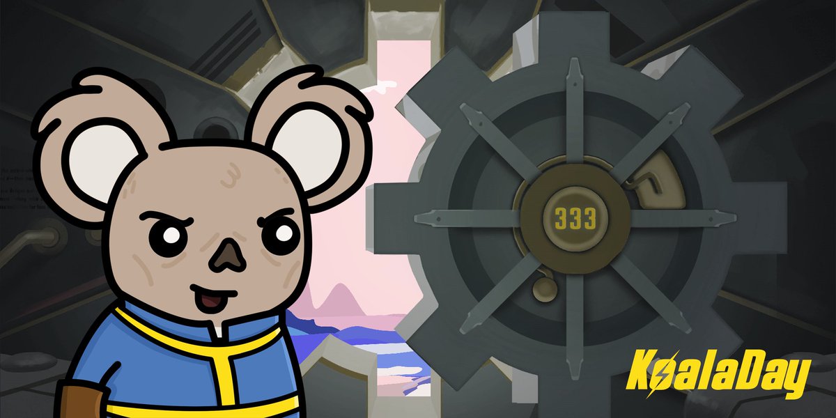 Despite the radiation's cruel touch, Maysee retains her adorable Koala appearance. 

As a ghoul, she's endured the ravages of time. Now she emerges from her vault determined to survive and thrive in the harsh wasteland. 

#Vault333