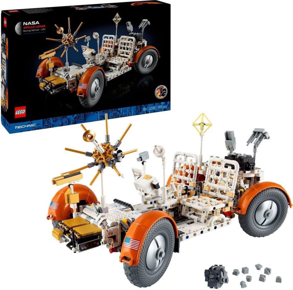 LEGO MOON BUGGY AUGUST 1