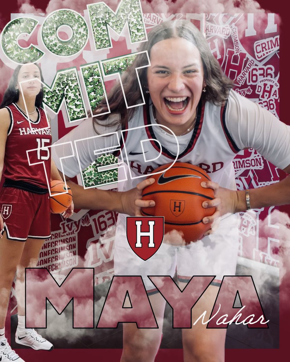 Congrats to our 2025 German @maya_n50 on the commitment to @HarvardWBB @3SSBGCircuit