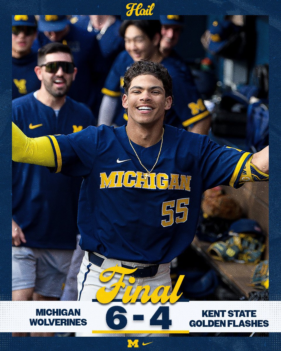 Midweek Walk-off Win!! #GoBlue