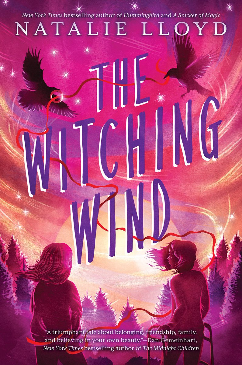 . @_natalielloyd's The Witching Wind hugged my heart. It filled my soul with hope and love. It releases on September 3, 2024! Pre-order a copy today! andersonsbookshop.com/book/978133885…