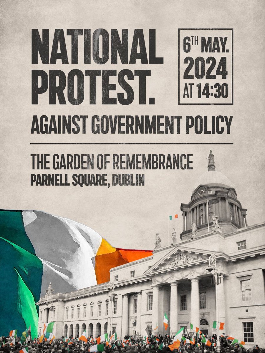 So next Monday we will march side by side with the many like minded individuals we have met here and let our government and country loudly know, we say No #BallinaSaysNo #IrelandSaysNo #EnoughIsEnough