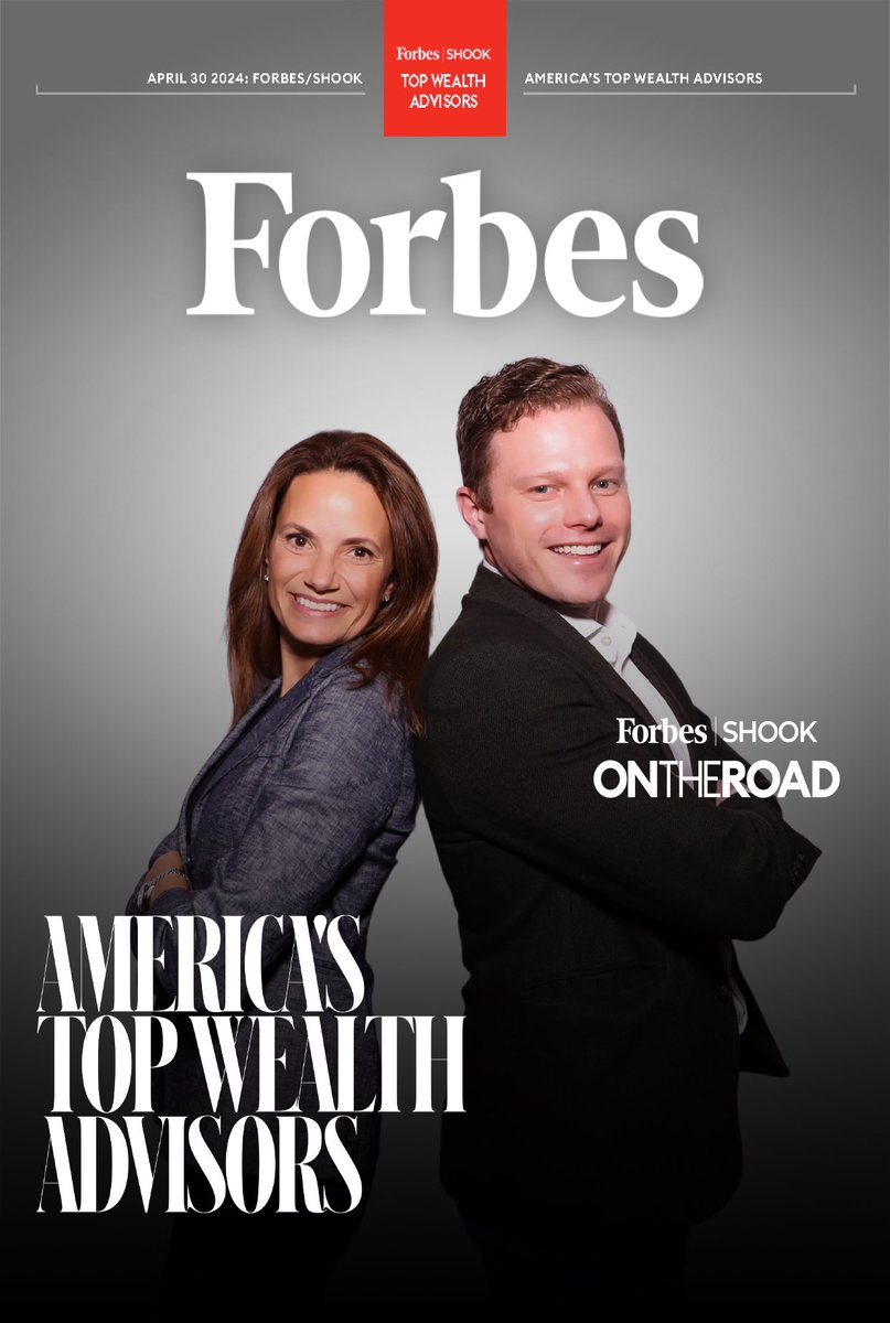 Never been on the cover of Forbes (and high probability never will be) but this pose felt pretty natural for us 🤣 #fairleadstrategies #forbesshook