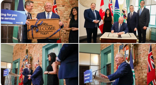 I was back in @ottawacity Monday with @_MarkSutcliffe to make myself the centre of attention (yet again) by announcing a new regional office... et...c blah, blah, blah.. but mostly to crank out another vacuous populist style #DollarStoreGovt photo op on the taxpayer's dime.