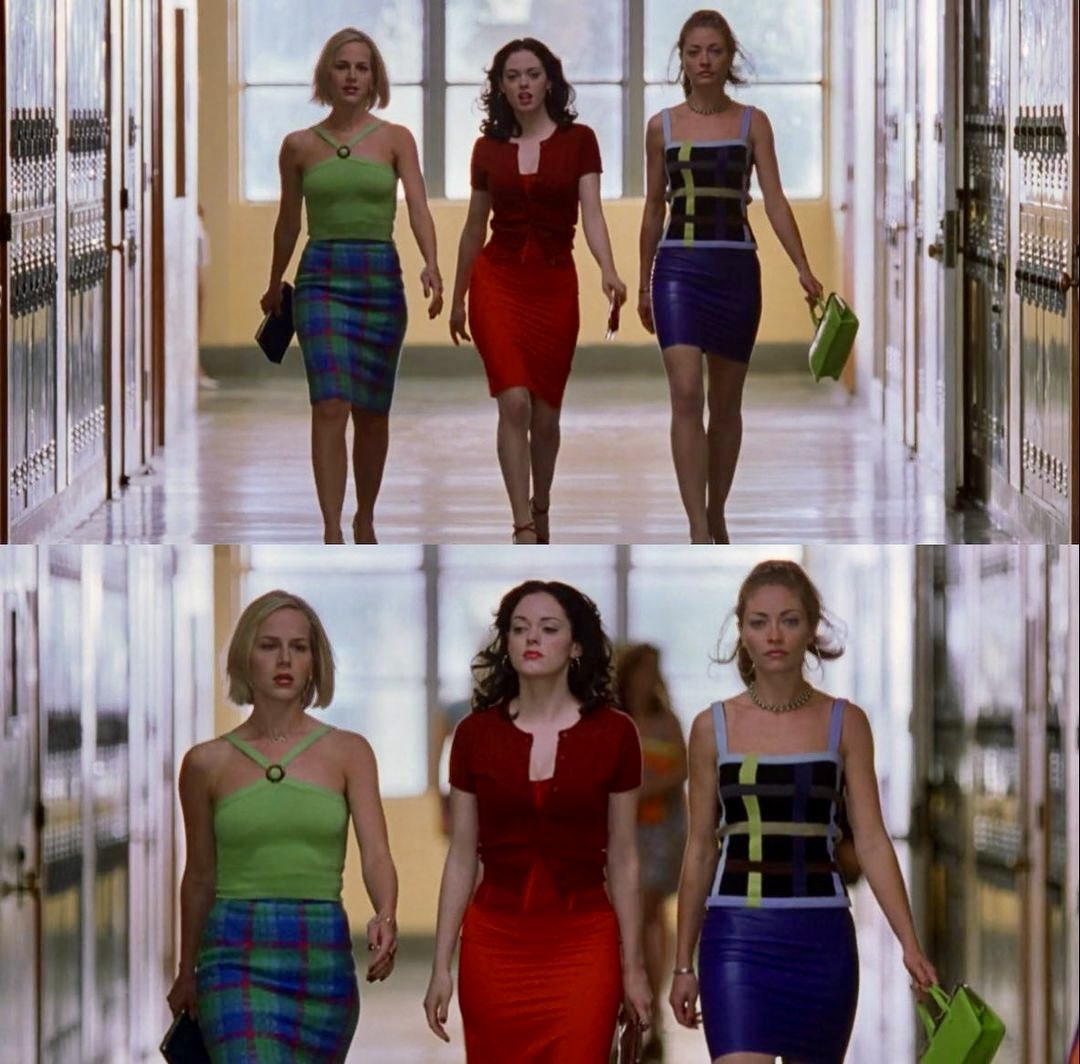 I love a great slo-mo walk with attitude in a movie, especially when it’s with an awesome soundtrack! 😈🖤

#TheCraft #Jawbreaker