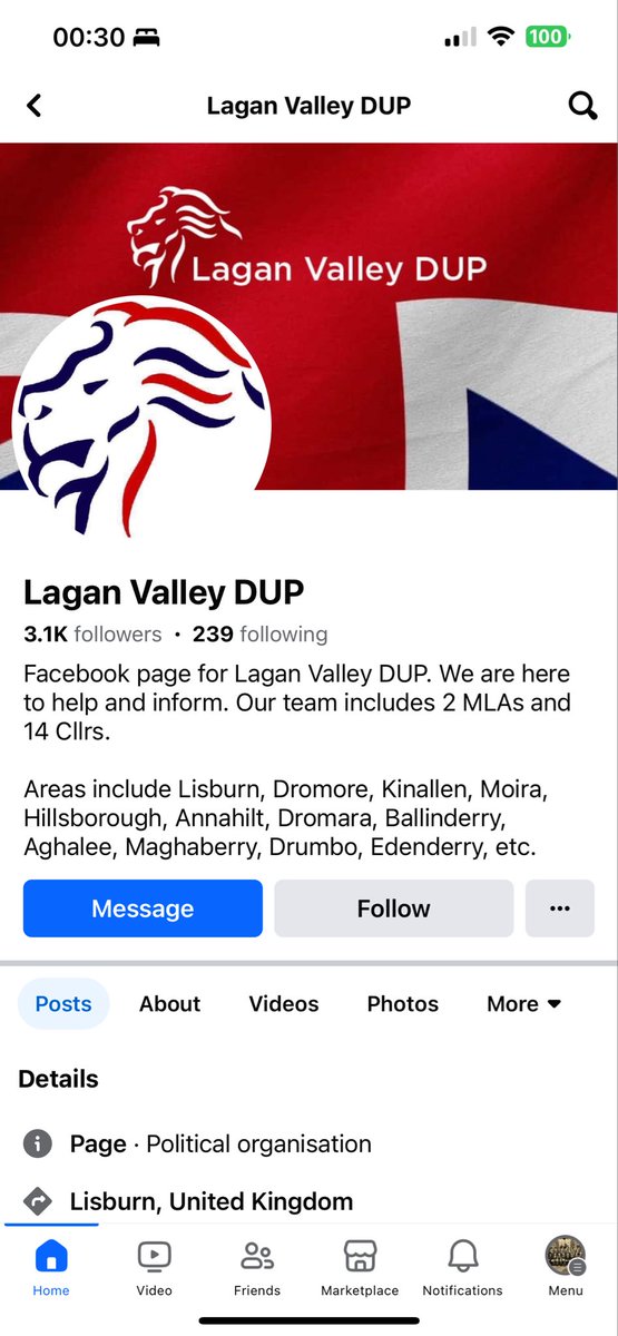 After pressure from ourselves Lagan Valley DUP has disowned Jeffrey Donaldson
