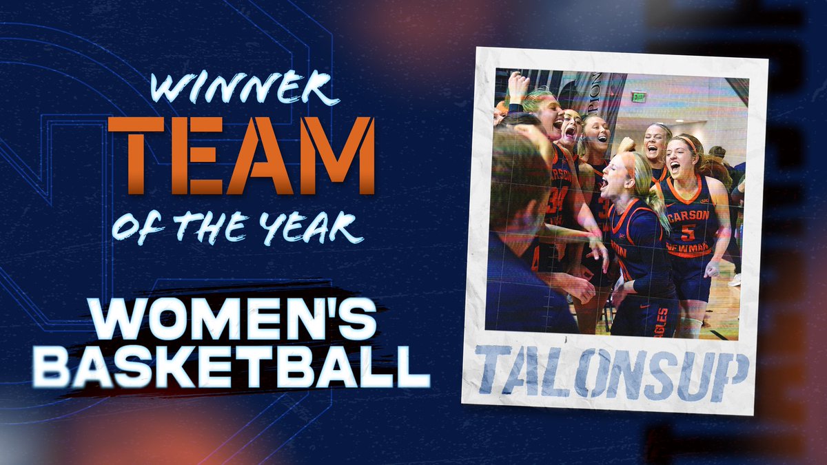 The Frosty Award for Team of the Year is <a href="/CNwbasketball/">Carson-Newman WBB</a> 🏆

🎥<a href="/flosports/">FloSports</a>