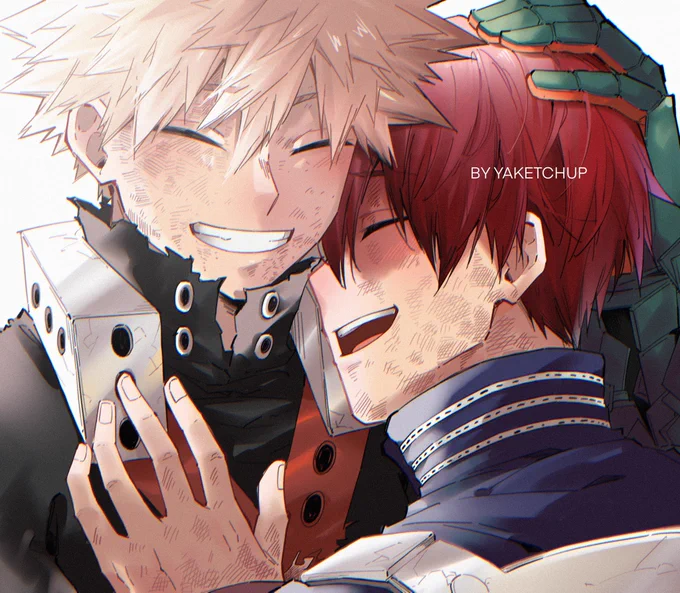 #爆轟 #bakutodo 