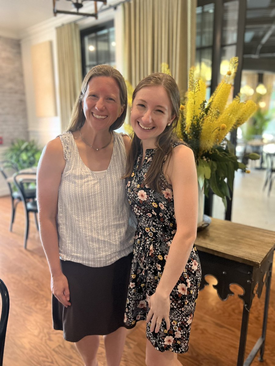 🎉Congratulations to Darla McDonald & Jacqueline Eberhard (3rd yr Research Assistants)! They will soon begin their Audiology Externships! Thank you for all your hard work towards helping children and adults hear their best! 🐏🦻🏼 #AuDpeeps #Audiology #HearingResearch