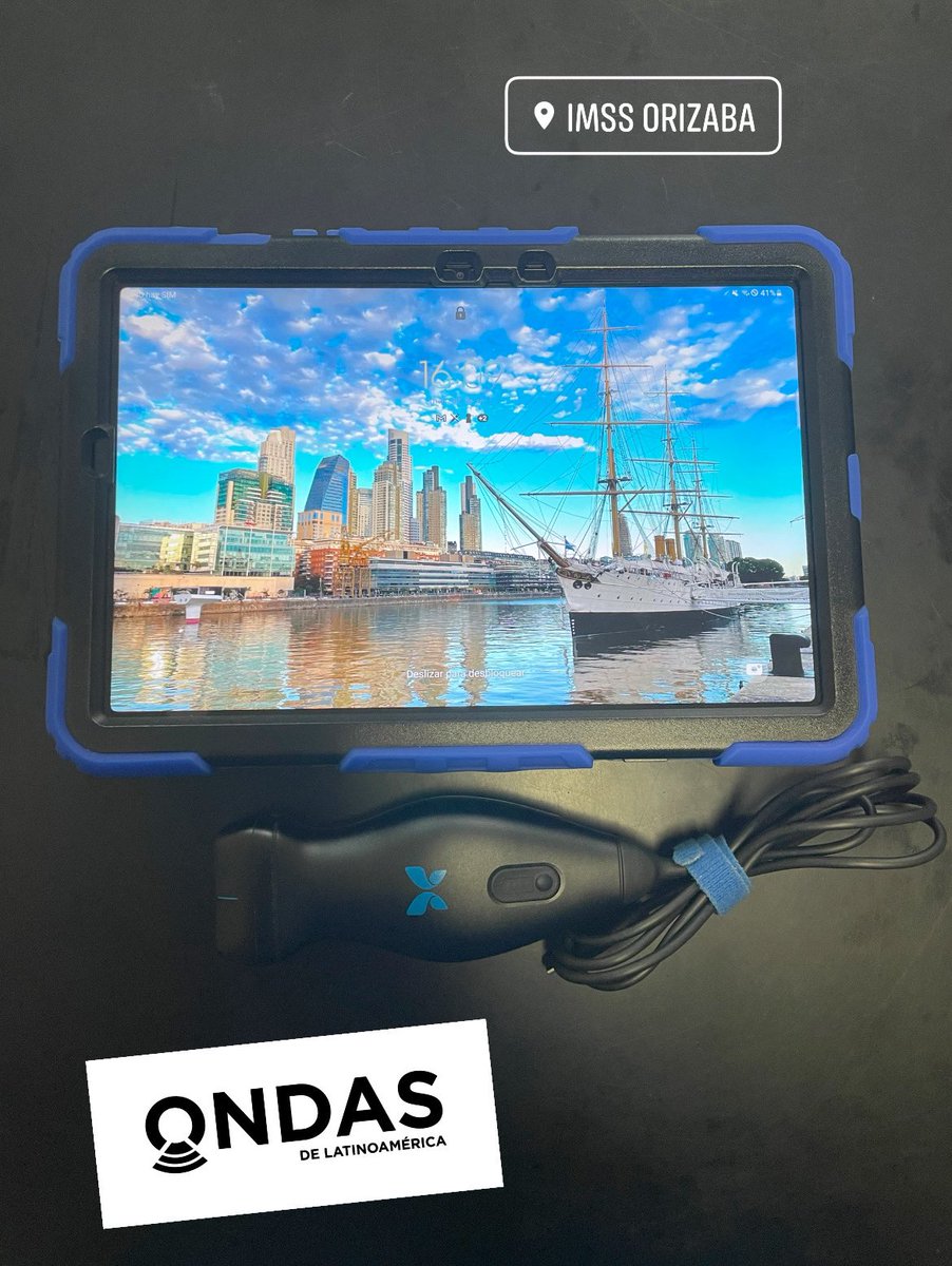 Hoy iniciamos con el pie derecho: estrenando equipo de Butterfly gracias a <a href="/ondasPOCUS/">Ondas de Latinoamérica</a> y recibiendo equipo de Ultrasonido para la sala de urgencias el HGRO1.  Muchas personas han trabajado y gestionado para esto sea posible, ahora toca seguir aprendido de #UPA #POCUS #FOAMed