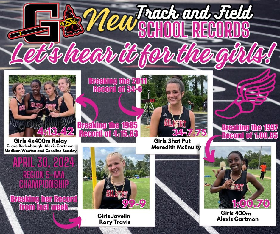 Gilbert Indians Track and Field tweet media