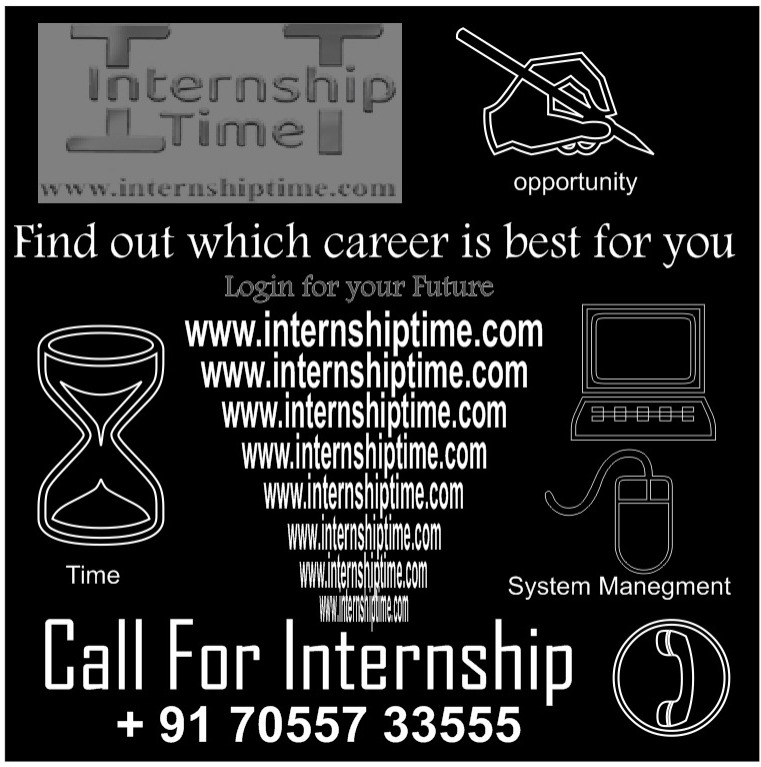 Search the Path of your Future here.
internshiptime.com

#internship #internship #internships #internship2024 #internshipindia #internshipstudent #internshipprogram #internship_diaries #InternshipExperience #internshipopportunity