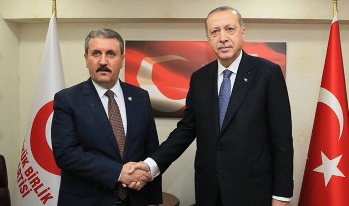 Mustafa Destici: “Burası bir Türk İslam devleti. Ankara'da yaşayan hiç kimse Hititlerin torunu değil.”
