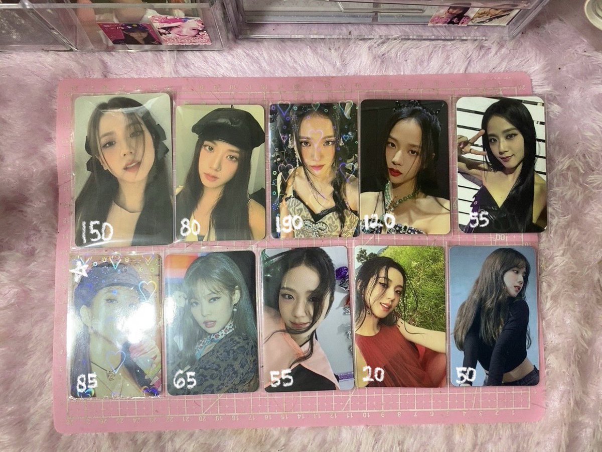 ★ (HELP RT) WTS AAB BLACKPINK JISOO

*₊˚🍧 CAN EACH! if take all, only 850.000 (nego on dm) price exc adm.

— not for sensitive buyer, splitpay only
— keep event ✔️ with dp 50%
— ww must have ina address
— 🏠 jakarta

t. wts pc lfb ph ina us blackpink #ตลาดนัดblackpink 블랙핑크