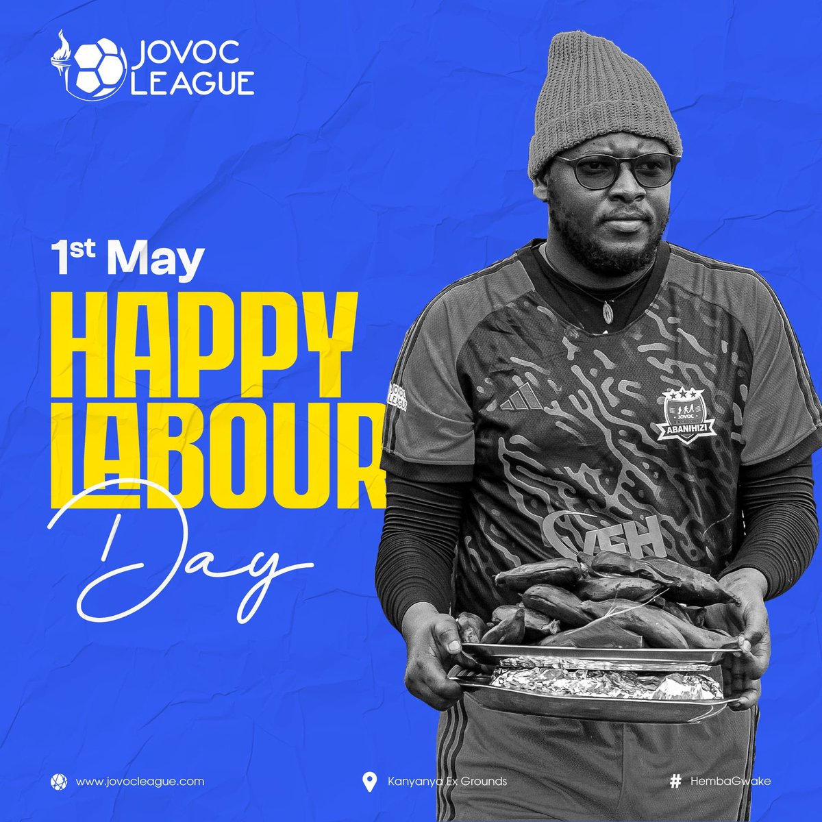 Cheers to all the workers making a difference! Happy Labour Day! #JLSeasonIV | #HembaGwake