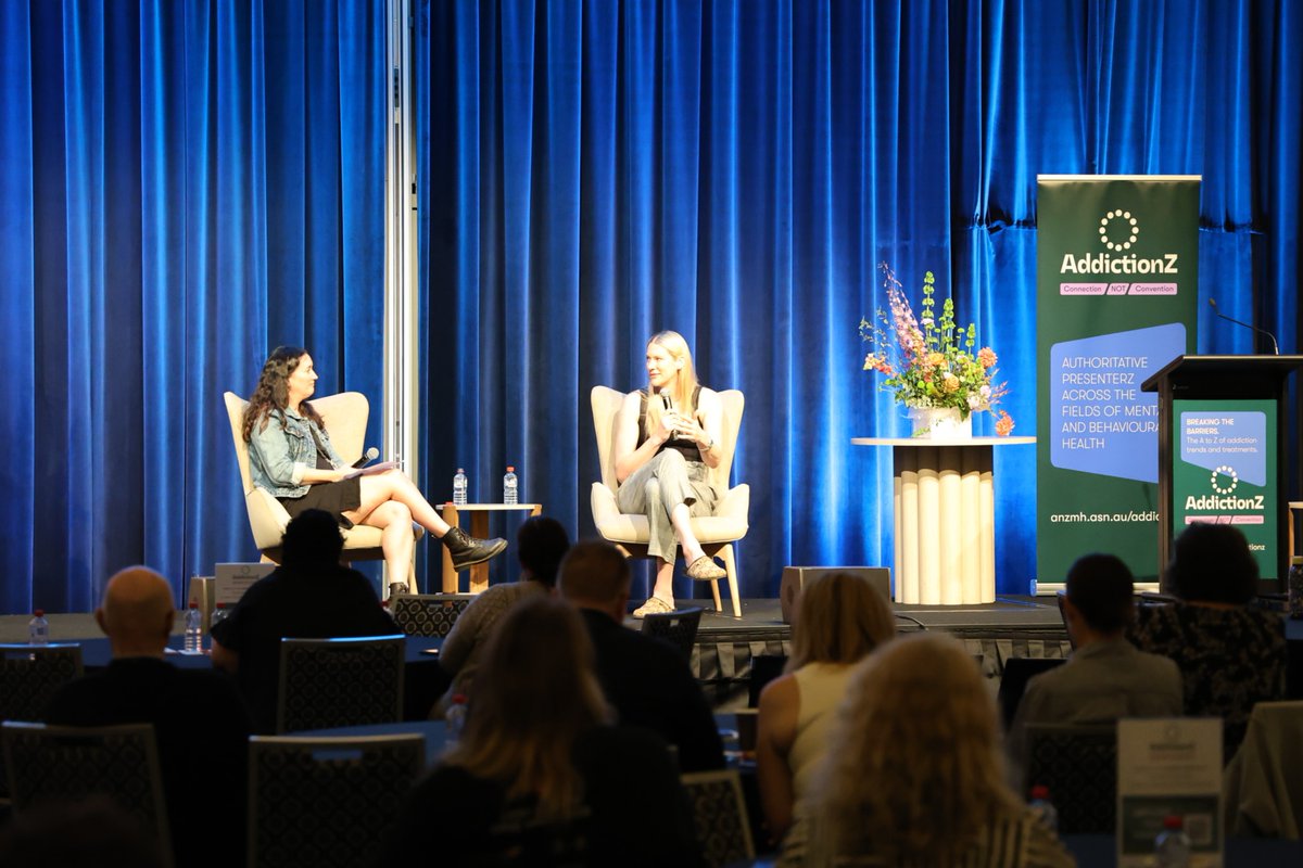 To close out Day 3 of the 2024 AddictionZ conference, we are super excited to have legendary basketballer Lauren Jackson @laurenej15 joining us on stage, with Rebecca Lang (QNADA) for an intimate Q&A keynote session. #addiction #mentalhealth #BreakingAddiction #AddictionRecovery