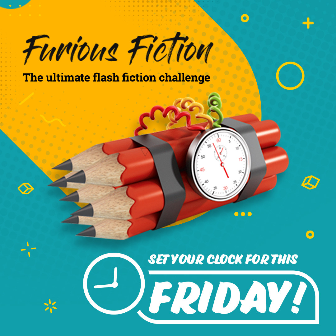 Are you ready for Furious Fiction? If you're new to it, it starts at 5pm on the First Friday of every month. You get Fifty-Five hours to write a short of Five Hundred words or Fewer. Join the Furious Fiction Fan Club and be part of the Fun. Sign up here: writerscentre.com.au/furious-fictio…