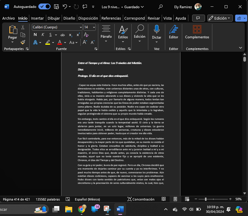 EdartyRamirez's tweet photo. Fue el día 17 de julio del 2022 que terminé la segunda parte de la saga de Entre el Tiempo y Alma.  Tardé mucho para acabar la tercera. Pasé por mucho, embargo, me siento feliz de haberme retrasado, quedó mejor de lo que esperaba. https://t.co/TT21HAvd1P