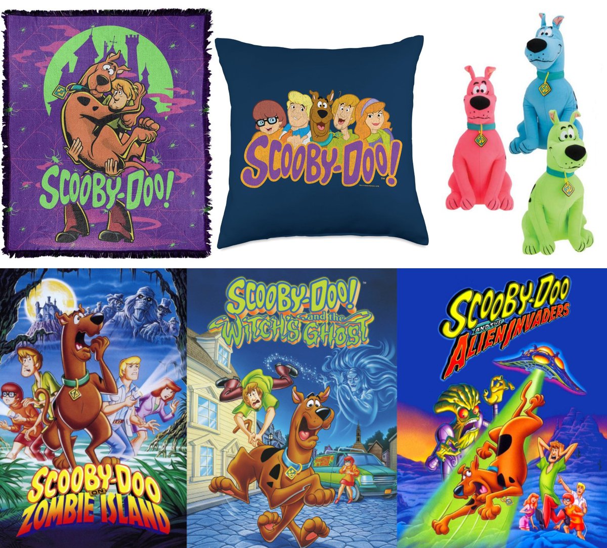TheGhostHost's tweet image. 🤎 GIVEAWAY 🖤

Horror Community, I'm giving away a Scooby-Doo bundle! A throw blanket/pillow, 3 plushies and 3 Scooby DVD movies (Zombie Island, Witch's Ghost, Alien Invaders)! 🎞

How to enter: Follow me, Like, Repost! 🍿

Ends: May 31st, 11:59pm EST 🕛

⬇️ Important Details ⬇️…