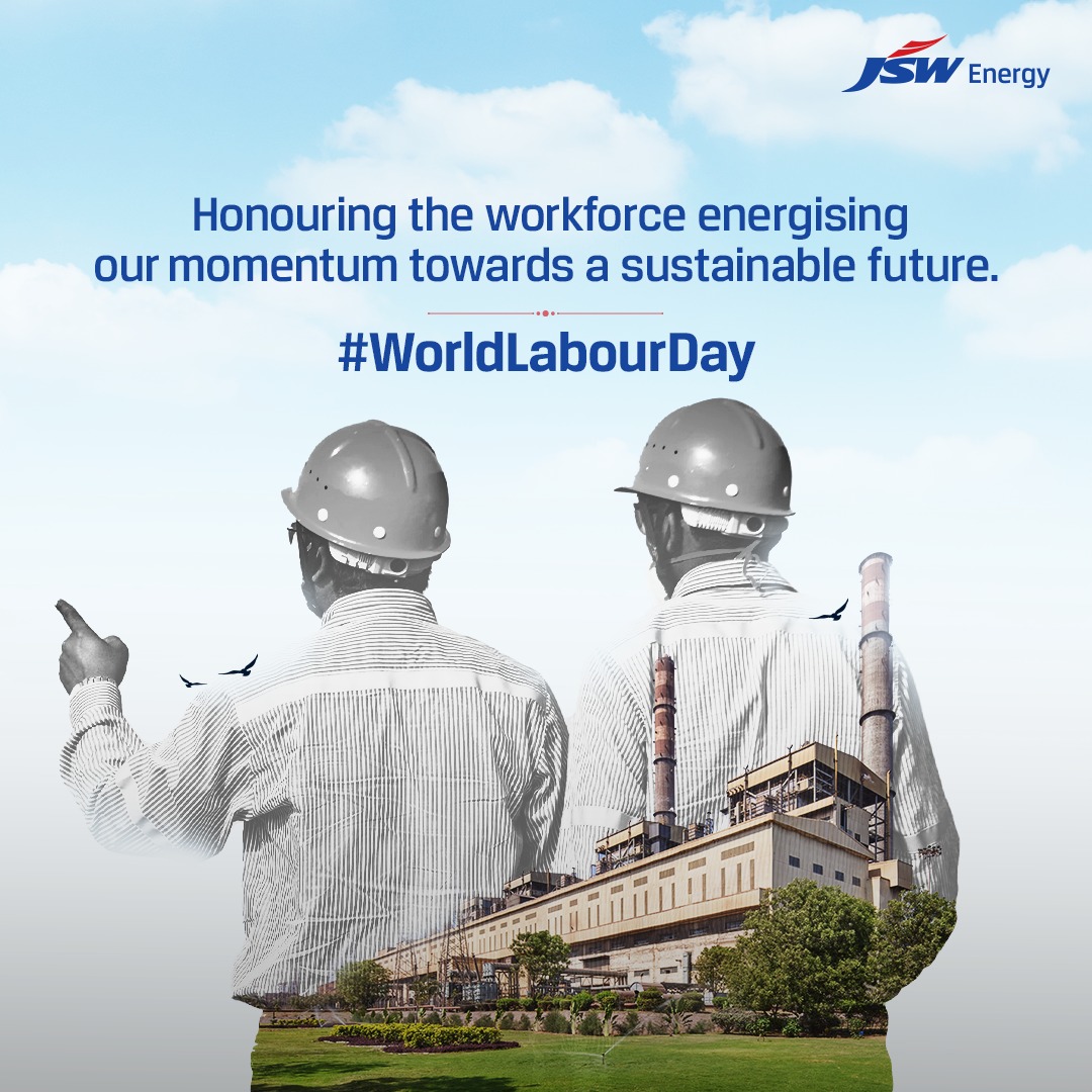 JSW Energy honours those who embody the wind under our wings. We thank the workforce for fueling our journey towards a sustainable future and reaching the pinnacle with carbon-conscious footprints. We celebrate the driving force behind JSW's ethos and its unwavering
