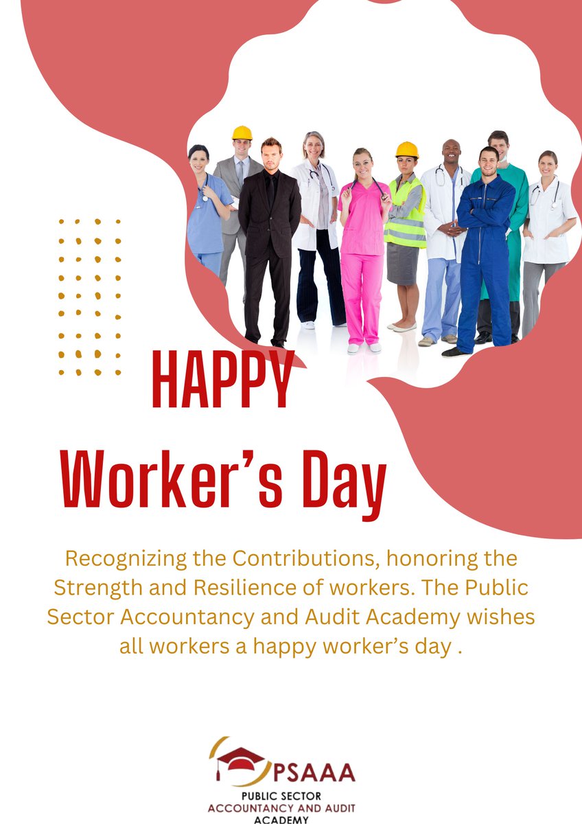 _PSAAA's tweet photo. Happy Workers' Day from all of us at PSAAA! Today, we celebrate your dedication and hard work. Let's continue to strive for excellence in everything we do. ๐ผ๐ #WorkersDay #PSAAA #EmployeeAppreciation https://t.co/z6NSkwnaAh