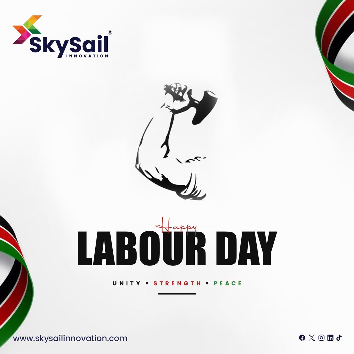 Happy Labour Day to all the hardworking souls at SkySail Innovation! Your dedication and commitment keep our sails soaring high. ⚙️🚀 #LabourDay #SkySailInnovation