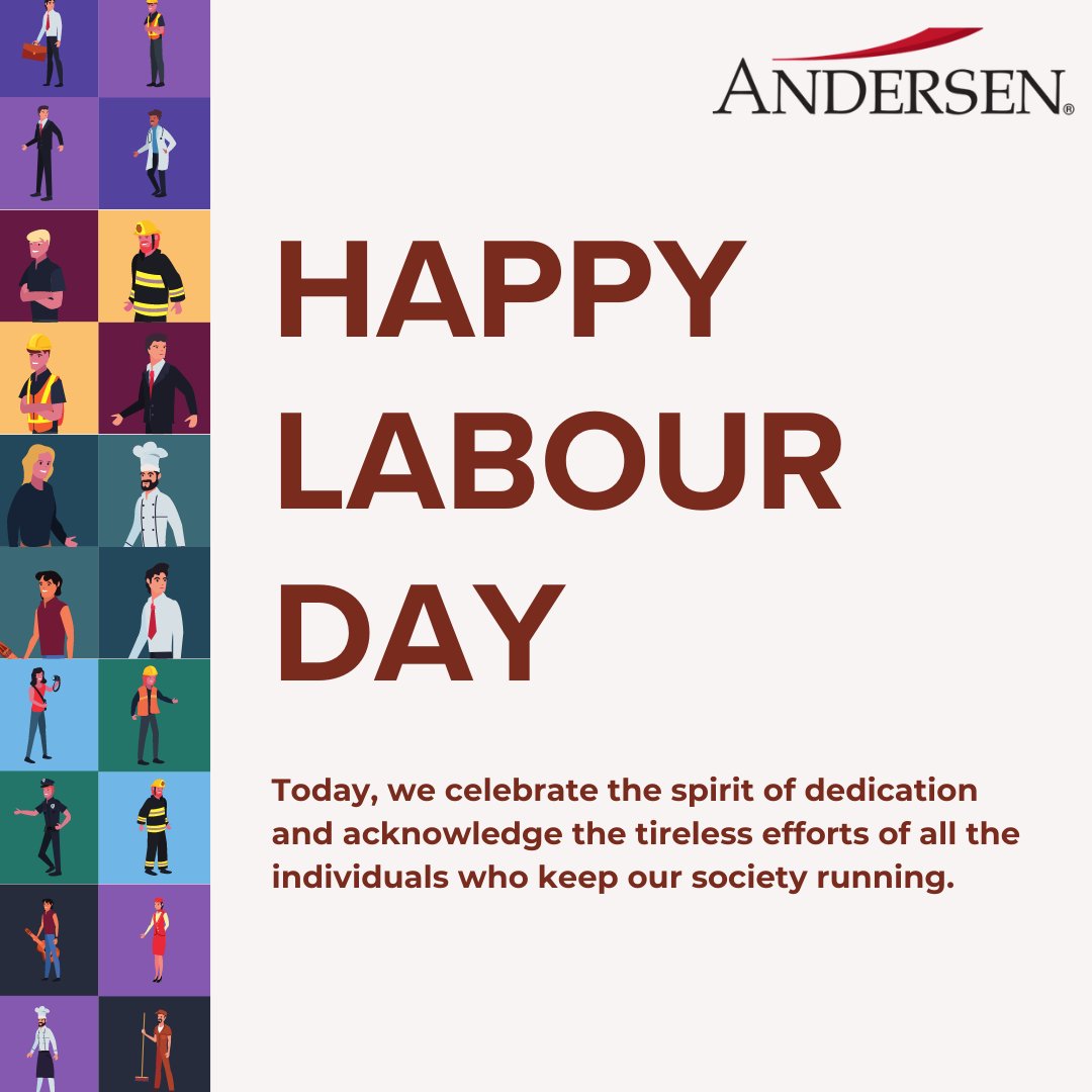 Sending a heartfelt thank you to all the individuals who keep our communities and country thriving. May we continue to build a stronger future together!

#AnderseninKenya #HappyLabourDay