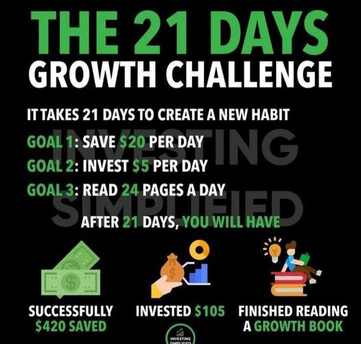 #21DayGrowthChallenge #HabitChange #PersonalDevelopment #GrowthJourney #PositiveHabits #SelfImprovement #LifestyleChange

forexbrokers.com.na/forex-brokers/…