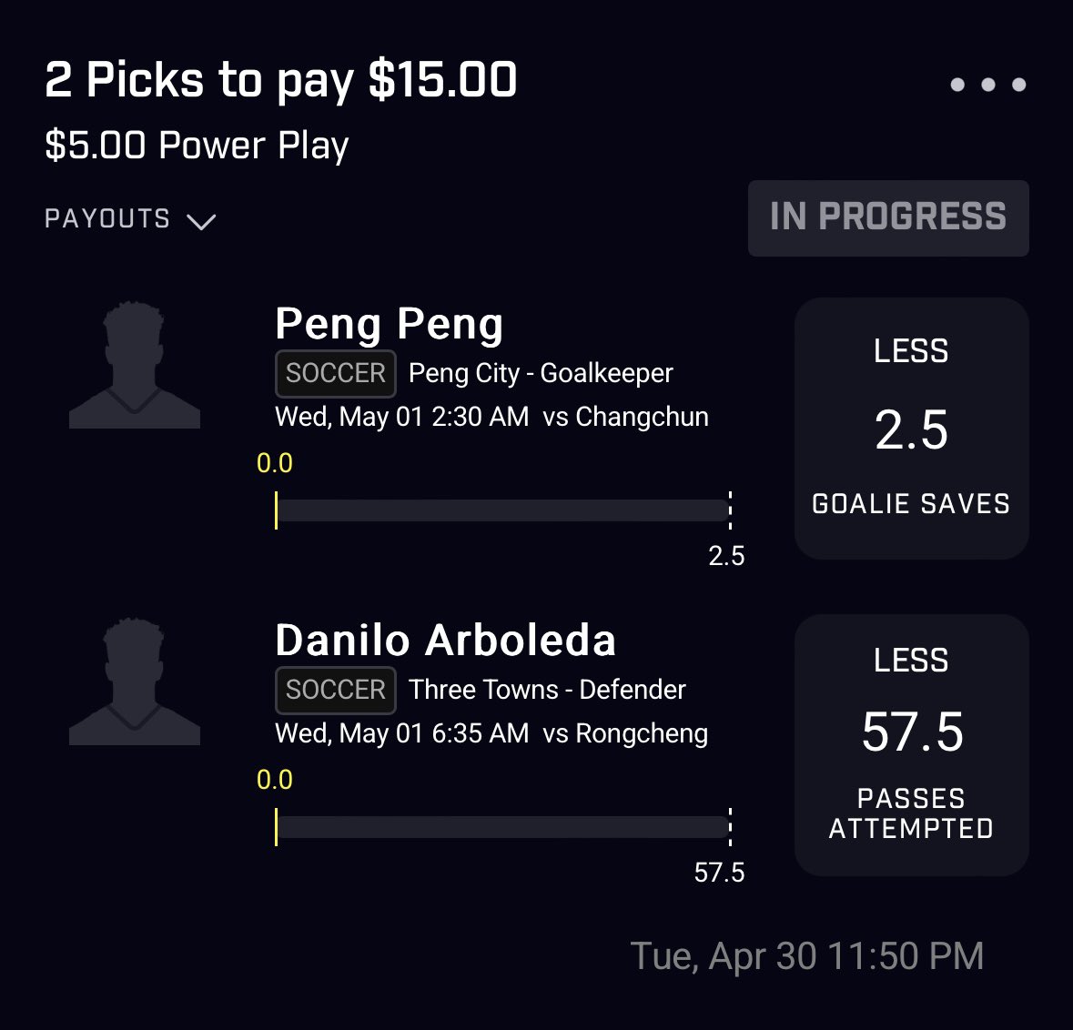 🔥WAKE N CASH🔥

Let’s cash a second one in a row!💰💯

#PrizePicks #prizepickslocks #prizepickslocks #PrizepicksSoccer #prizepicksPotd #PrizePicksNBA #prizepickswinning #wakeandcash #wakencash