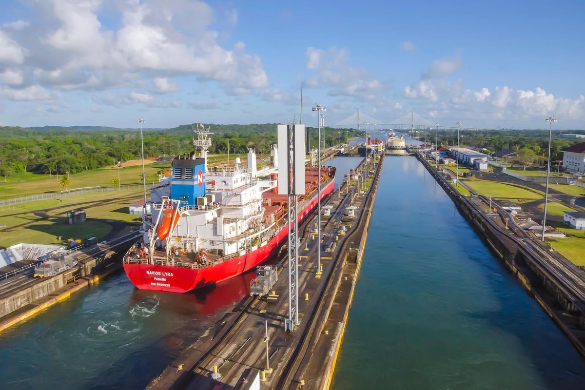 NEW – Drought behind Panama Canal’s 2023 shipping disruption ‘unlikely’ without El Niño | @AyeshaTandon Read here: buff.ly/44qlkES