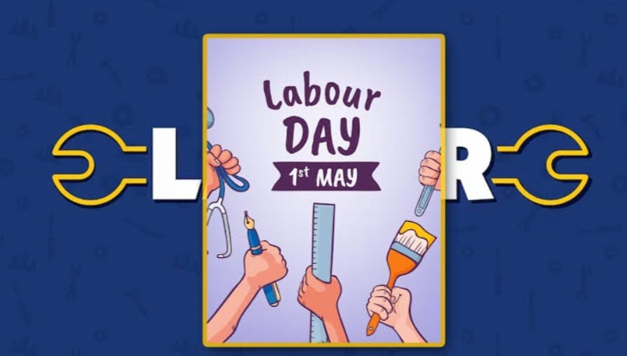 'The dignity of labour depends not on what you do, but how you do it’ – Edwin Osgood #HappyLaborDay #1stMay
