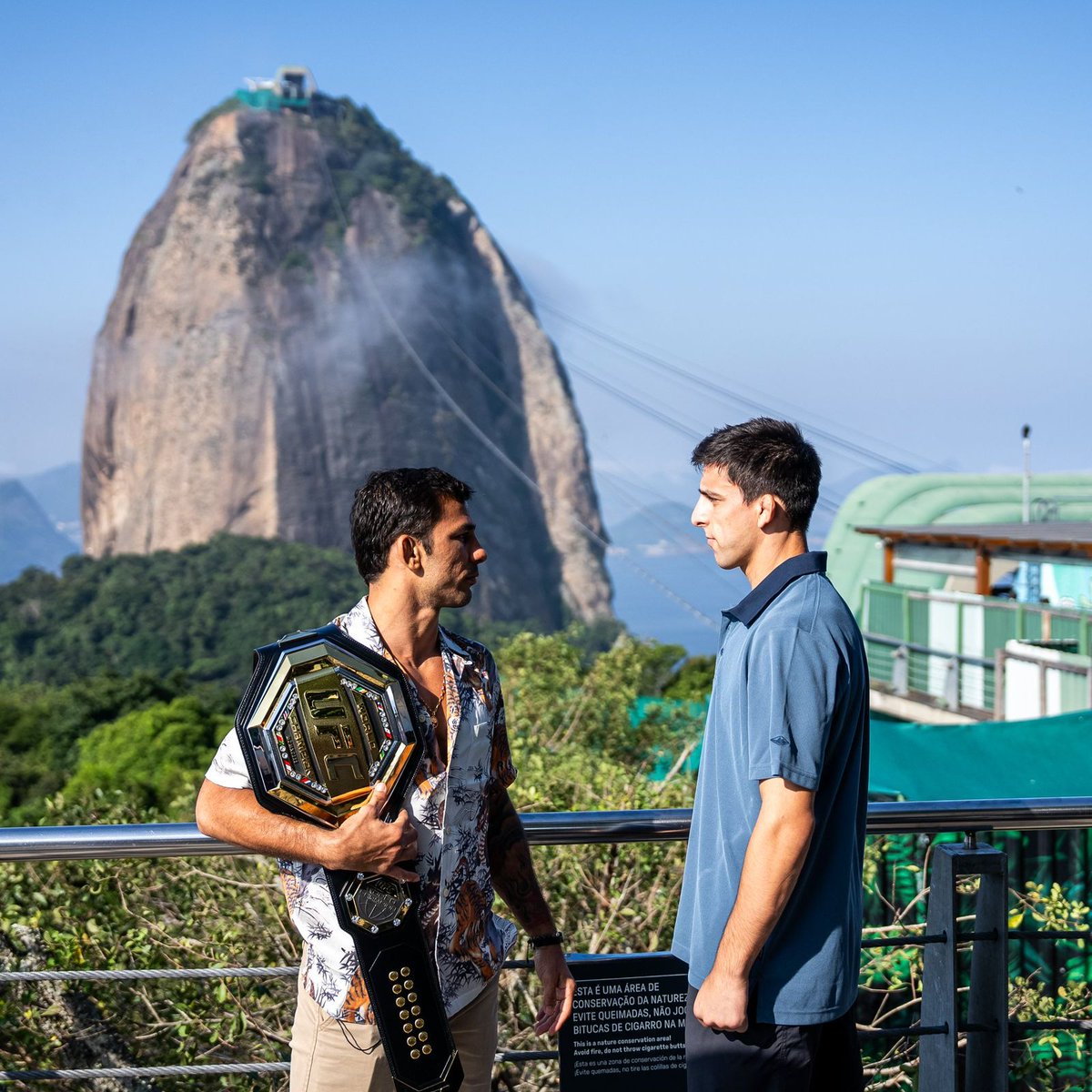 Good morning from Rio de Janeiro! 🇧🇷 Alexandre Pantoja vs Steve Erceg is happening THIS Saturday! [ LIVE on ESPN+ PPV | #UFC301 ] #BayernRealMadrid #LeafsForever #도경수_성장 #HalaMadrid