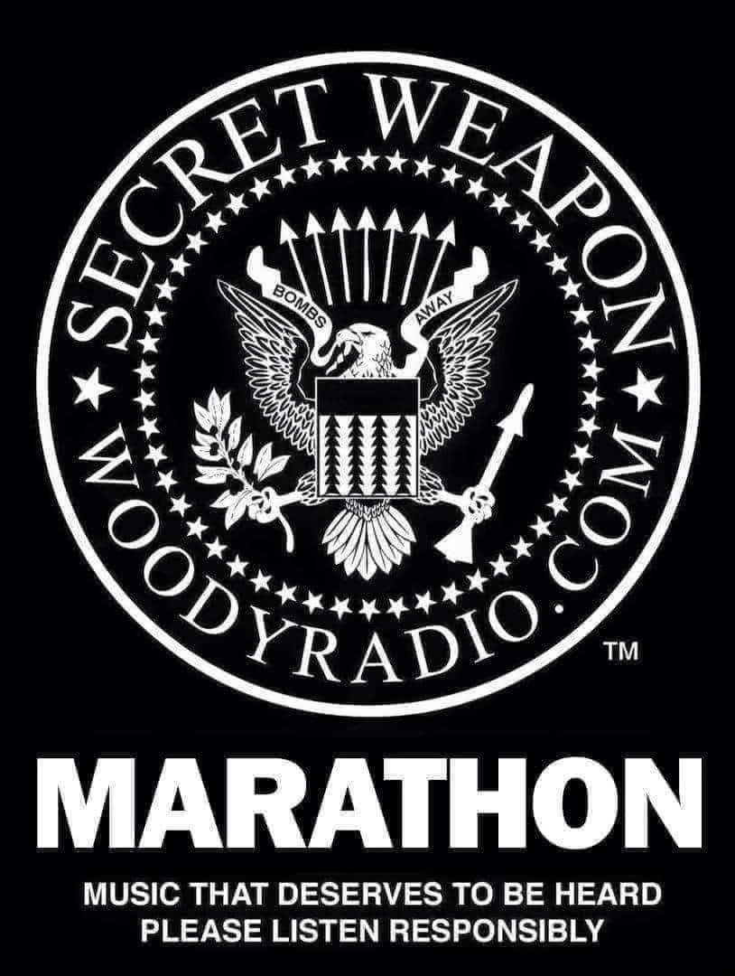 The 'Secret Weapon' Marathon is on…
• 'Music That Deserves To Be Heard'
• Wednesday, May 1
• 1am ET until 6pm ET
• Please Listen Responsibly
Listen LIVE here:
woodyradio.com
station.voscast.com/61117af9aea71/
#SecretWeapon