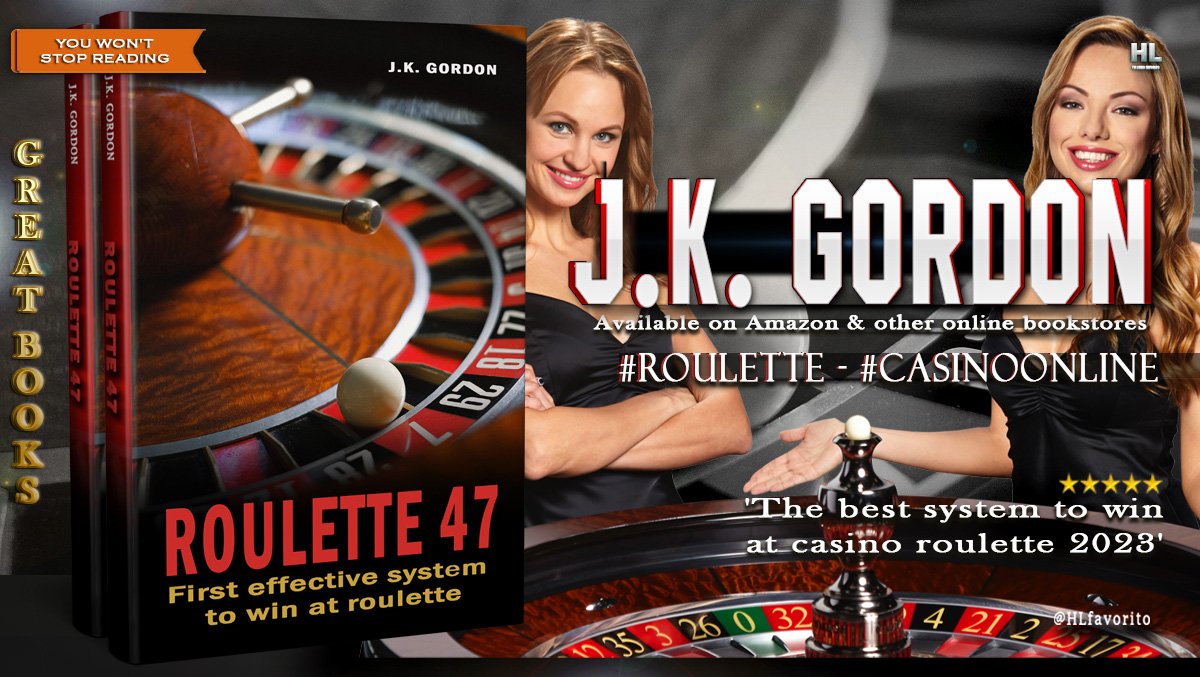 'Roulette 47' is your ultimate guide to getting the most out of every spin and turning it into consistent winnings. Kindle: mybook.to/ROULETTE-47 Paper: mybook.to/47-Paperback Read it for #free with #KindleUnlimited #SmartInvesting #WinAtRoulette