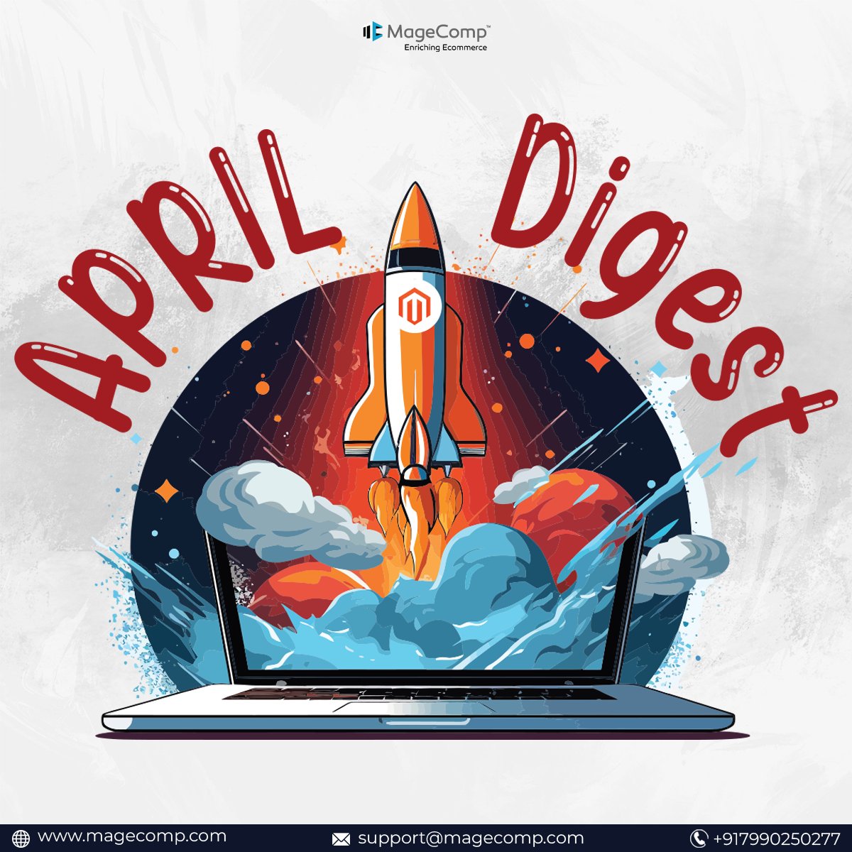 Catch up on all the latest MageComp updates from April in our monthly digest blog.

Don’t miss out! - magecomp.com/blog/magento-2… 

#Magento #MagentoCommerce #ecommerce #MageCompUpdates #NewFeatures #AprilWrapUp #AprilRecap