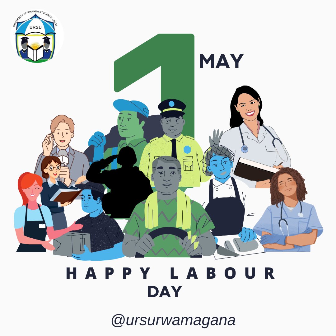 Cheers to all the workers who contribute tirelessly to build a better our country. Happy Labour Day! Happ New Month may God be with you through this month @Uni_Rwanda @UCmhs @RwandaHealth @RwamaganaDistr @URRwamagana @PrimatureRwanda @Rwanda_Edu @rwamaganaph @YouthRwamagana