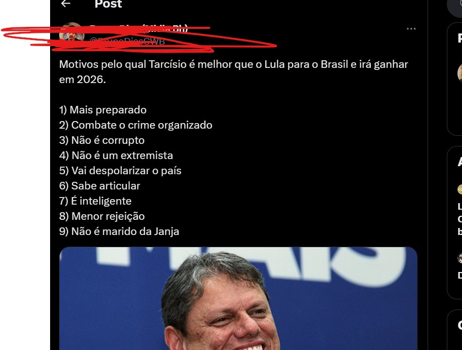 Isso aqui é tudo mentira. 1 - é um ex-milico que sempre foi coadjuvante em governos como Dilma e Bolsonaro. Se elegeu pq Bolsonaro apadrinhou. 2- Crime organizado quem combate é a PF. A PM de SP tá matando pobre em periferia, atirando em cego e cachorro. continua...