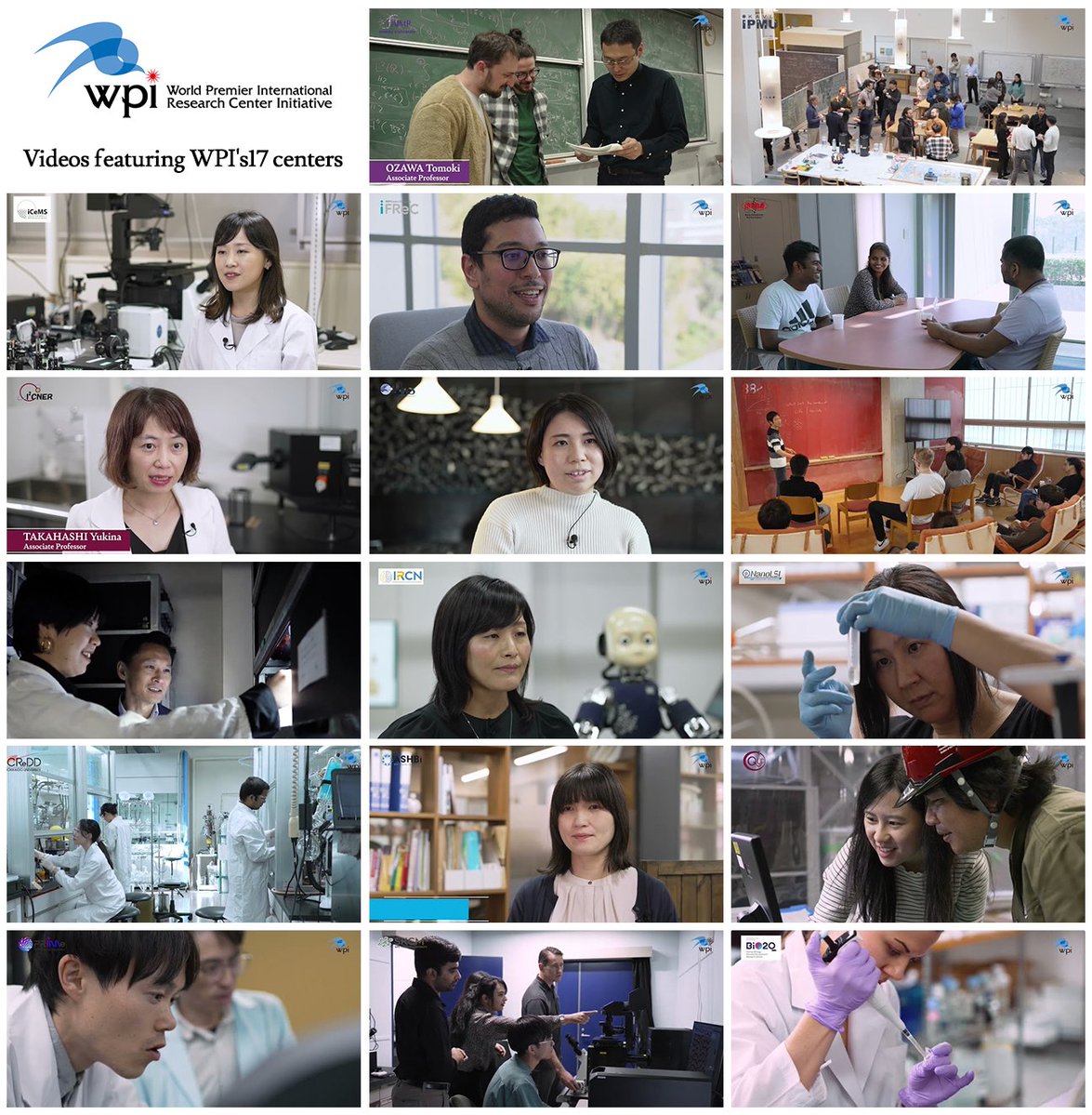 Have you heard of the World Premier International Research Center Initiative (WPI)? Check out the videos profiling the 17 WPI research centers in Japan! Starting today, we will feature one center each week on X! youtube.com/playlist?list=… #JSPS #WPI