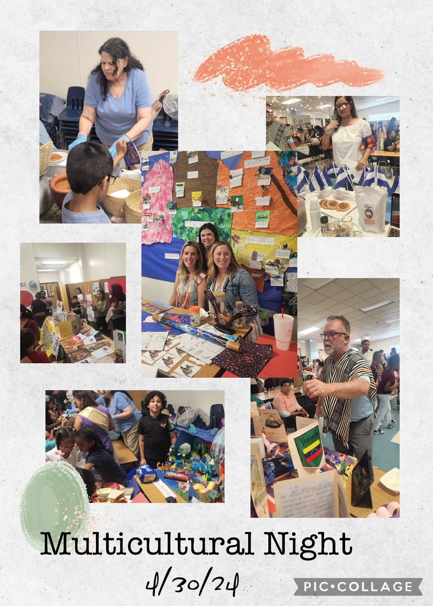 Multi-Cultural Night was a HUGE SUCCESS tonight! So many countries and cultures were represented tonight by our parents, teachers, and students. #montessorimoments #diversity <a href="/gisdnews/">Garland ISD</a> <a href="/gisdmagnets/">GISD Magnet Programs</a>