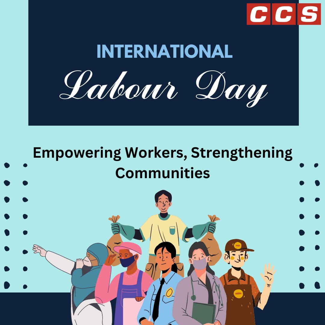 Happy International Labour Day!
Today, we honor the hard work and dedication of workers worldwide. From factories to farms, your contributions drive progress and shape our future. Thank you for all you do!
#LabourDay #WorkersRights