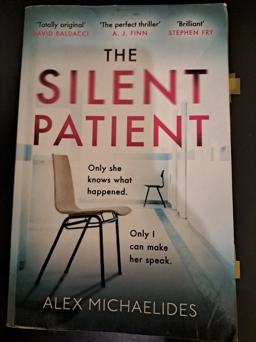 Book #4 for 2024 - The Silent Patient

OMGosh! The ending! Sleep had to wait last night. 

@AlexMichaelides