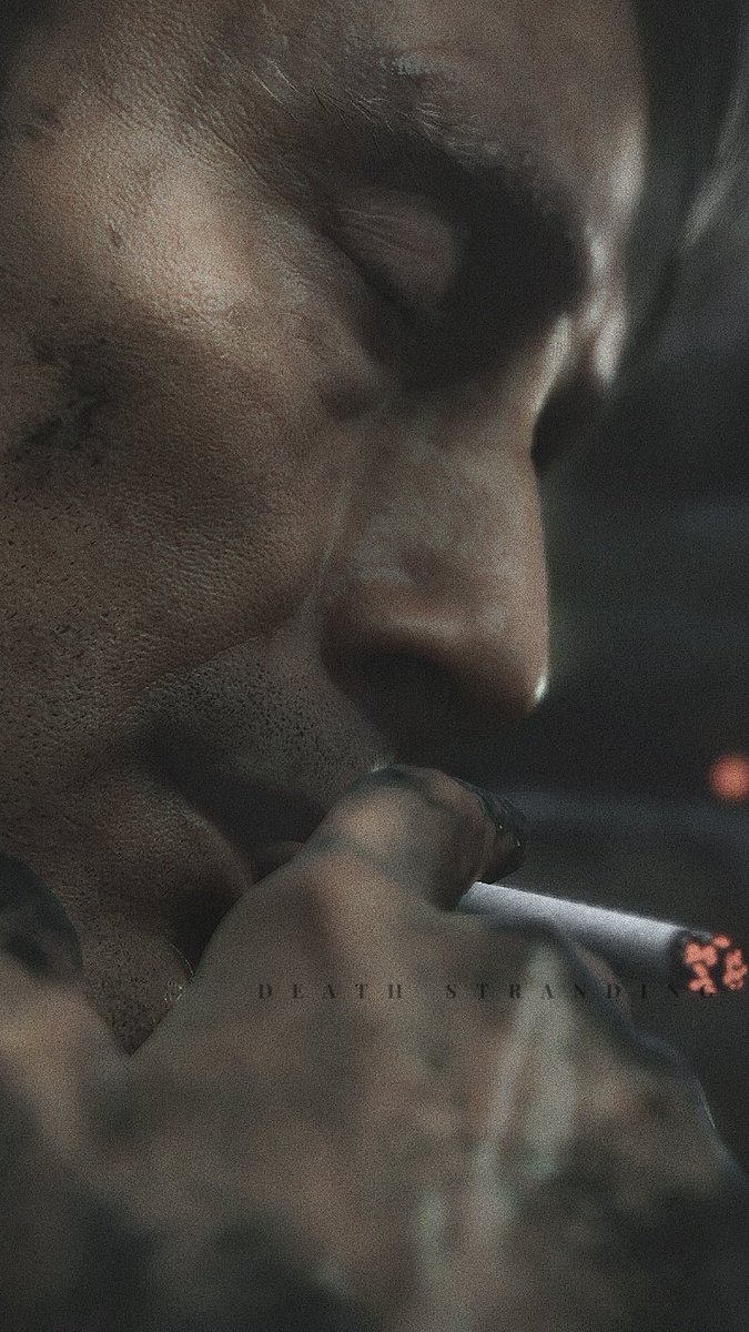 🚬 #DeathStranding #VPRT #VirtualPhotography #VGPUnite #VirtualPhotography