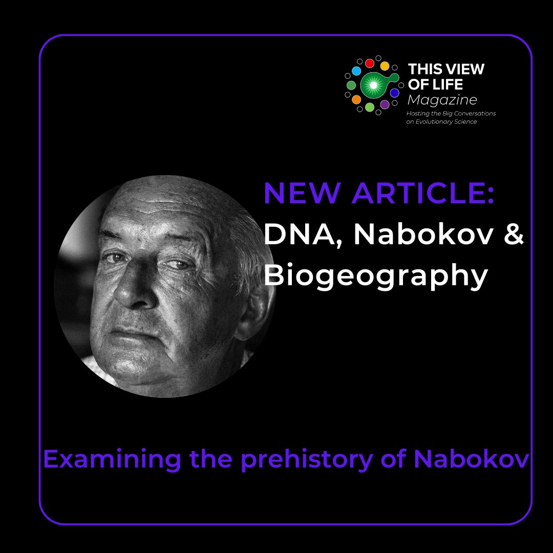 🦋 #Nabokov wasn't just a literary giant—his scientific insight shaped biogeography! Discover how at 👉 prosocial.world/posts/dna-nabo… #ScienceMeetsLiterature #Evolution #ProSocial'