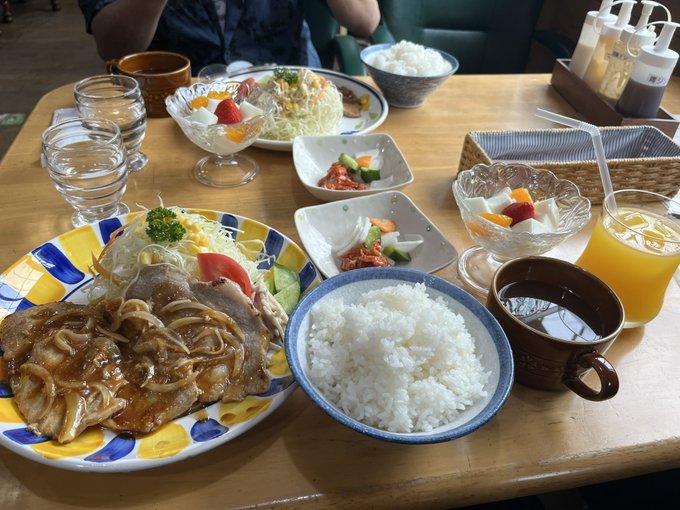 お昼は
ライダースカフェ J.DREAM☆1
さんにて 