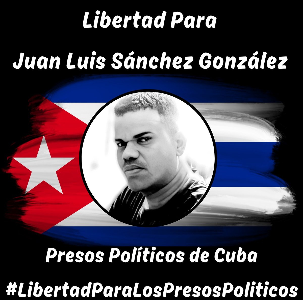 #Twittazo Libertad y Justicia Verdadera para Juan Luis Sánchez González. . . #PresosDeCastro Atrapados en las oscuras mazmorras de Castro. Sus voces silenciadas, sus espíritus intactos. . . . #HastaQueSeanLibres #PresosPoliticosDeCuba #LibertadYJusticiaParaCuba